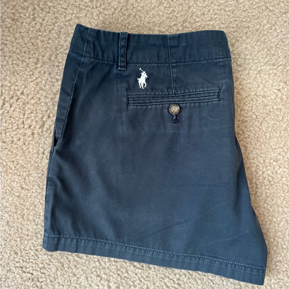 Polo by Ralph Lauren Dark Blue Women's Shorts Size 8